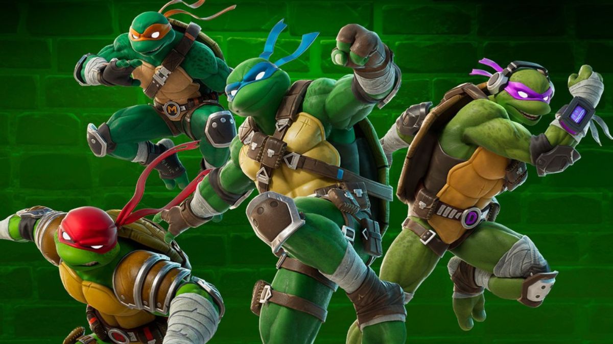 How to Get the Teenage Mutant Ninja Turtles in Fortnite