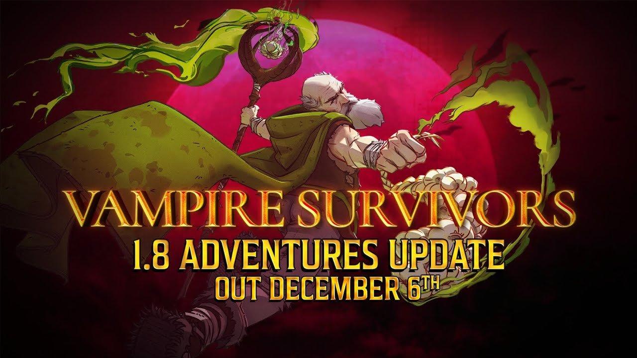 Vampire Survivors Whats New in Update 1.3.1 