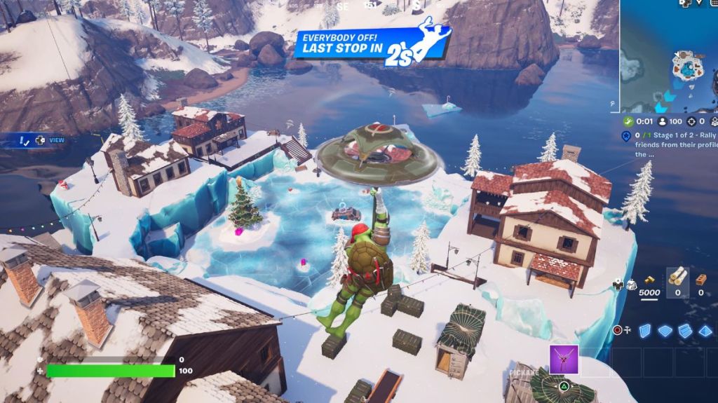 Winterburg in Fortnite Chapter 5.