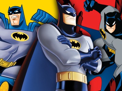 Batman: The Animated Series, The Batman, and Batman: The Brave and The Bold