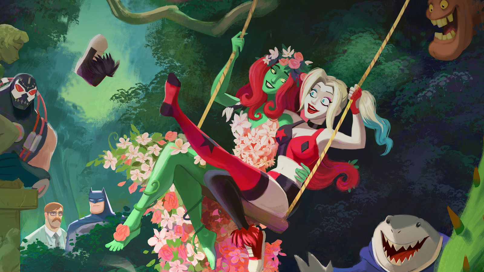 Harley Quinn promotional artwork