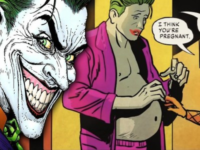 The pregnant Joker controversy