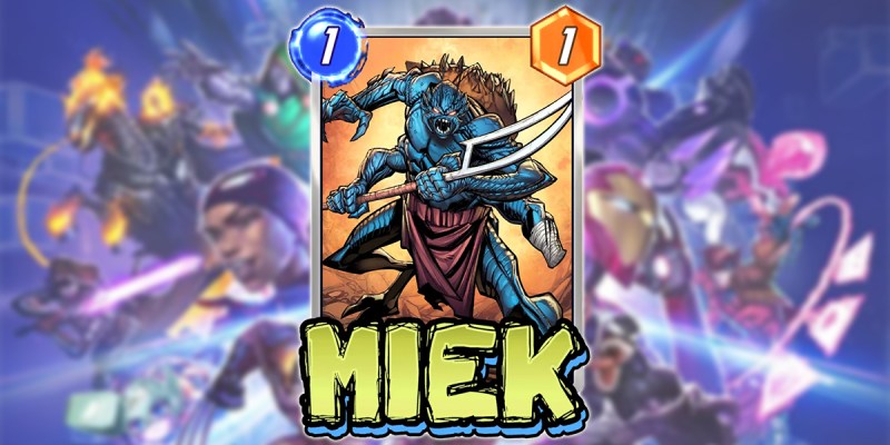 Best Miek Decks in Marvel Snap