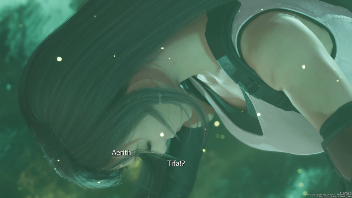 Final Fantasy VII Rebirth Tifa in the Lifestream