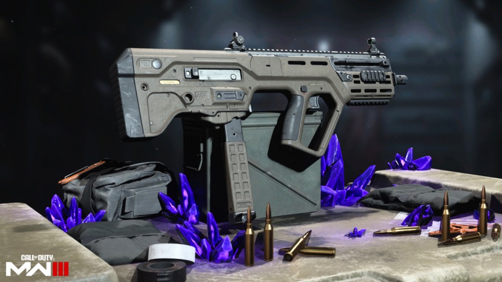 The RAM-9 in Modern Warfare 3. This image is part of an article about the best MW3 Season 2 multiplayer guns.