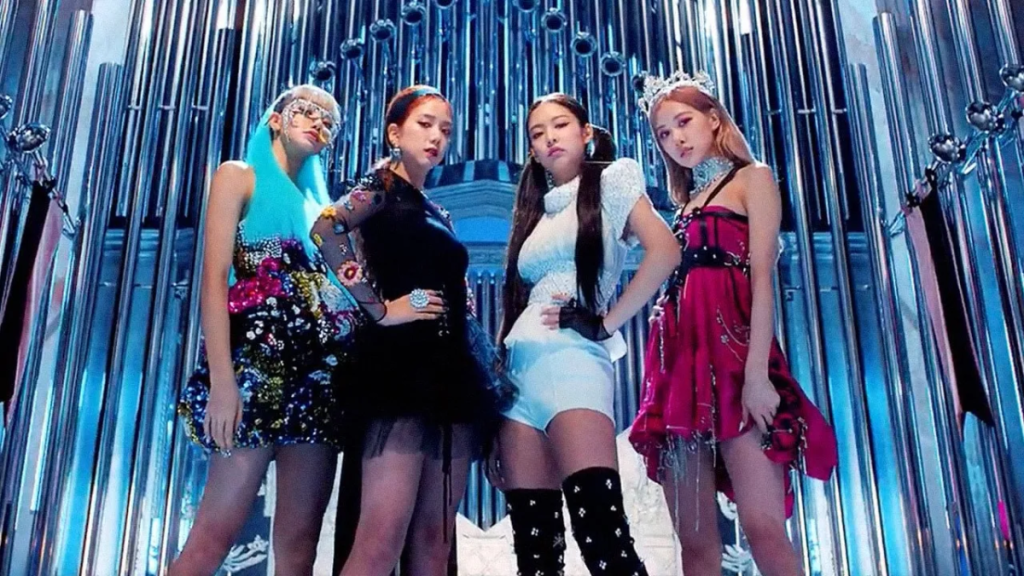 BLACKPINK in the Kill This Love music video