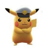 captain hat pikachu