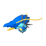 clawitzer. This image is part of an article about how to beat 7-star Empoleon Tera Raids in Pokemon Scarlet and Violet.