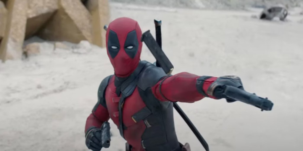 Deadpool and Wolverine trailer.