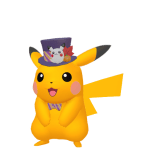 costume pikachu