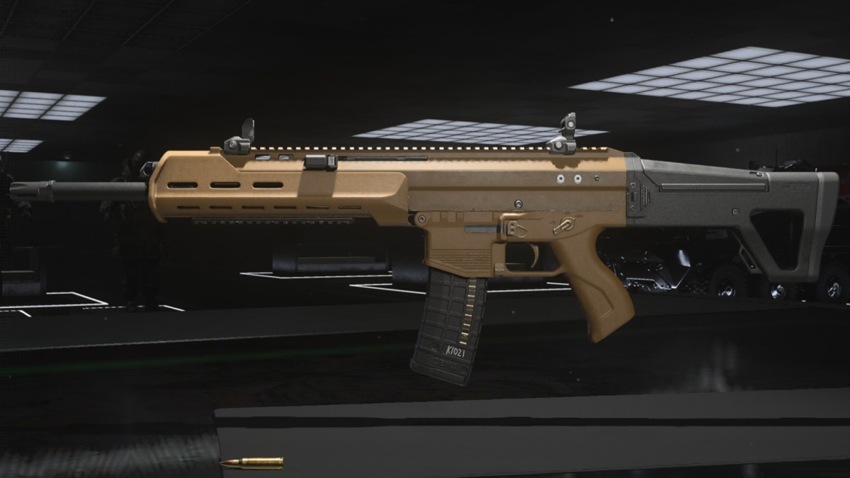 The MCW in MW3.