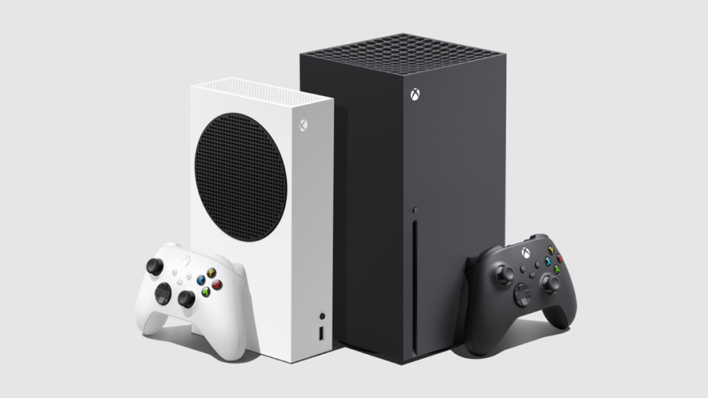 Xbox Series X and Xbox Series S promotional art