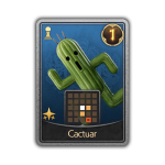 ff7 rebirth cactuar card