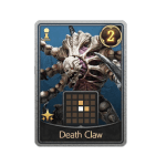 ff7 rebirth death claw card