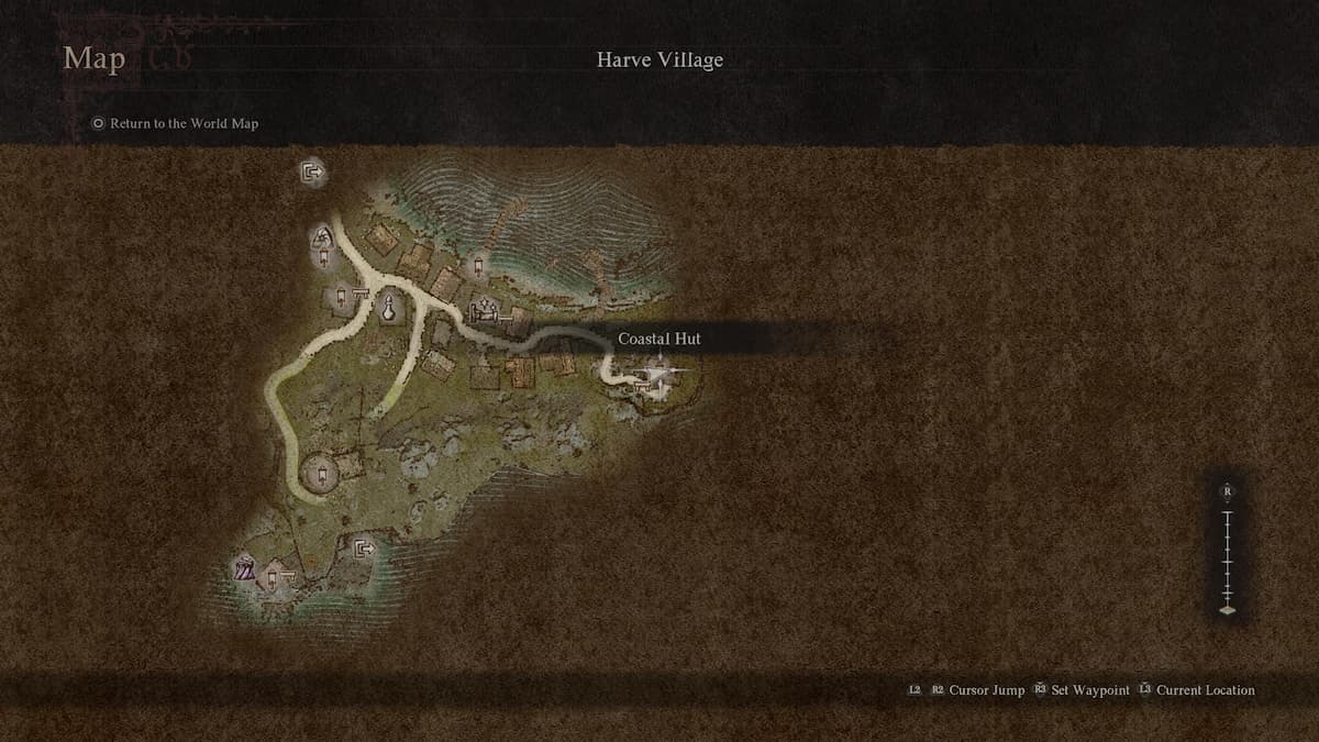 coastal hut mystic spearhand location in dragon's dogma 2