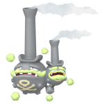 Galarian Weezing