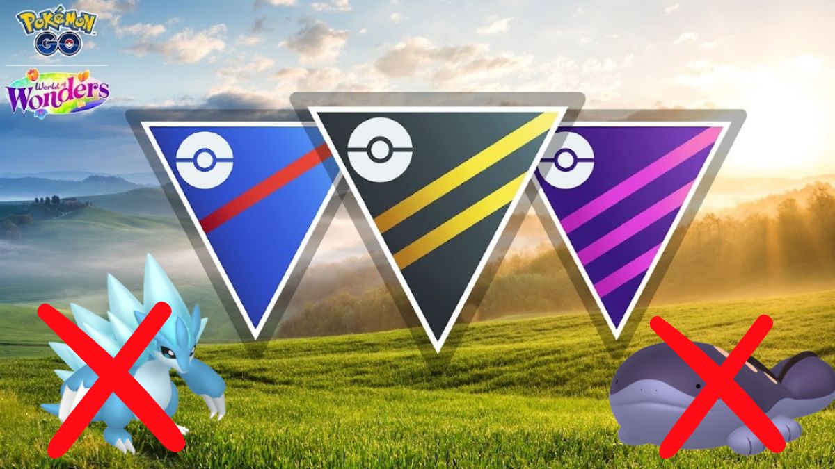 Play! Pokémon Pokémon GO Championship Series Banned Pokémon List