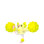 Pom Pom Style Oricorio