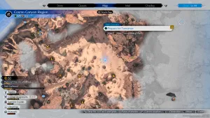 ff7 rebirth cosmo canyon map