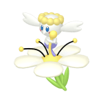 Shiny Flabebe White Flower