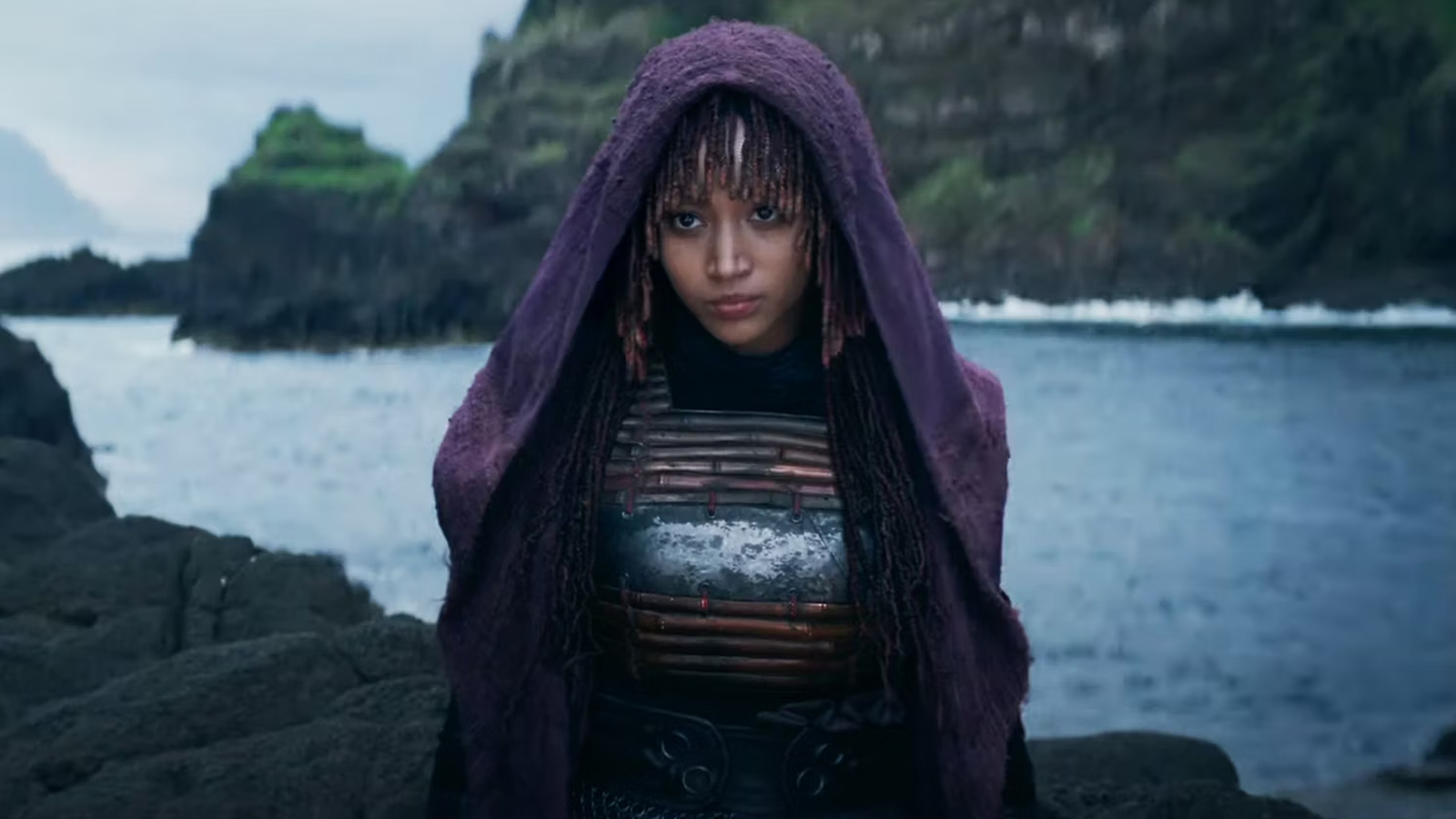 Amandla Stenberg as Mae in Disney+ Star Wars series The Acolyte