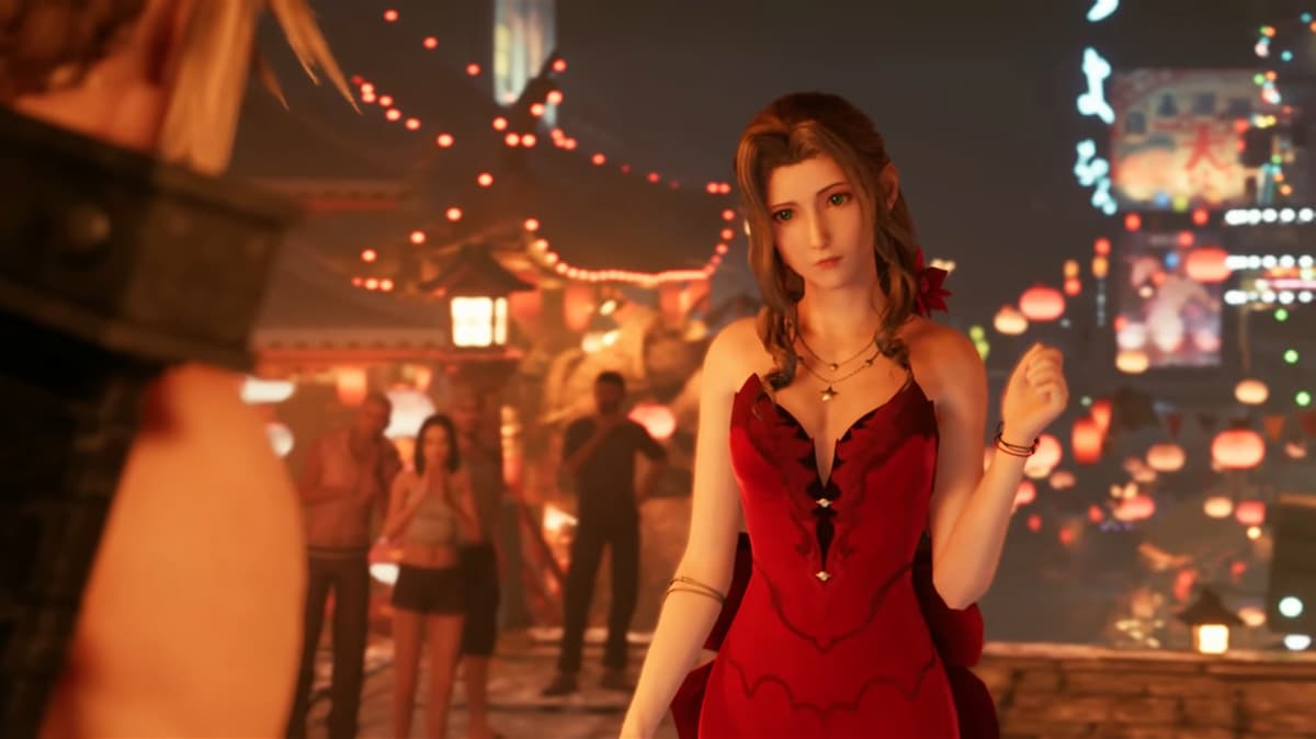 FF7 S Aerith Is A Walking Dating Red Flag   Ff7 Remake Aerith 