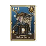 ff7 rebirth midgardsormr card