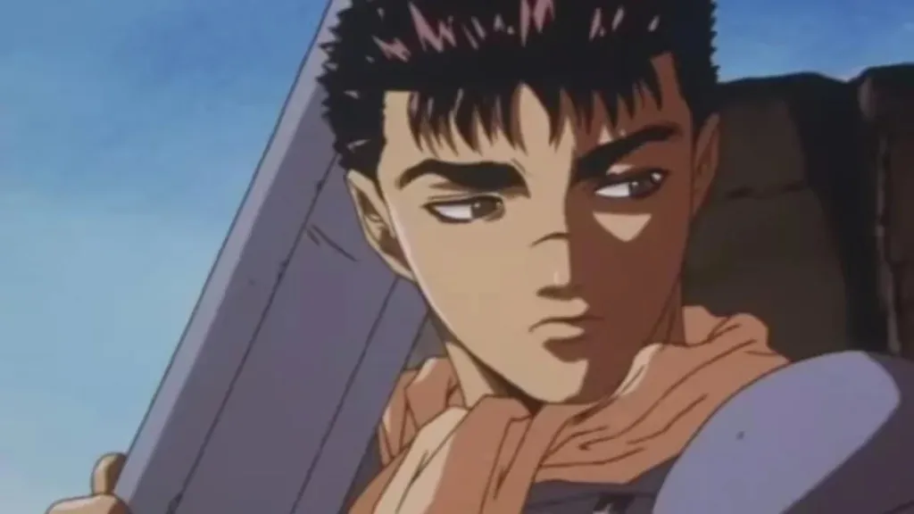 Berserk as part of an article about all anime genres and types.