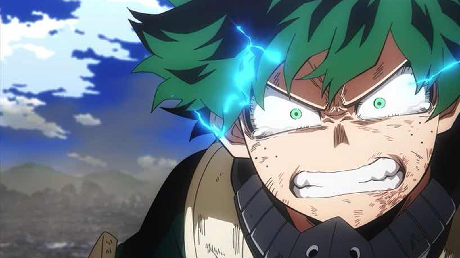 Deku angered my hero academia