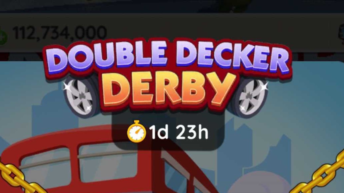 Double Decker Derby Monopoly GO Milestone Rewards