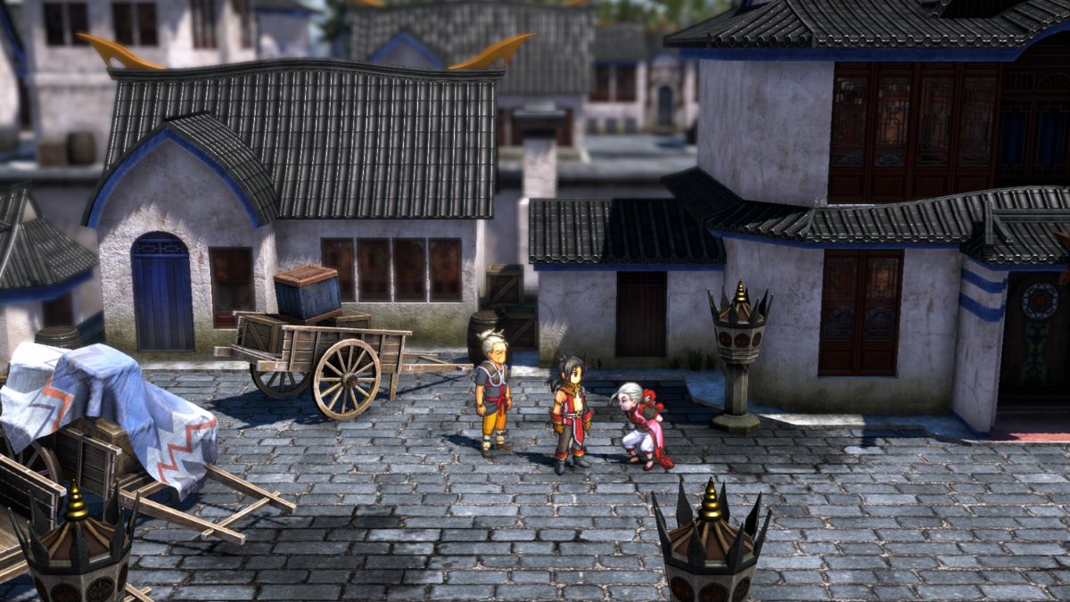 Screenshot of recruiting Lam in Eiyuden Chronicle: Hundred Heroes.