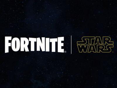 Fortnite x Star Wars 2024 Logo