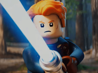 Star Wars Lego Cal Kestis Minifigure