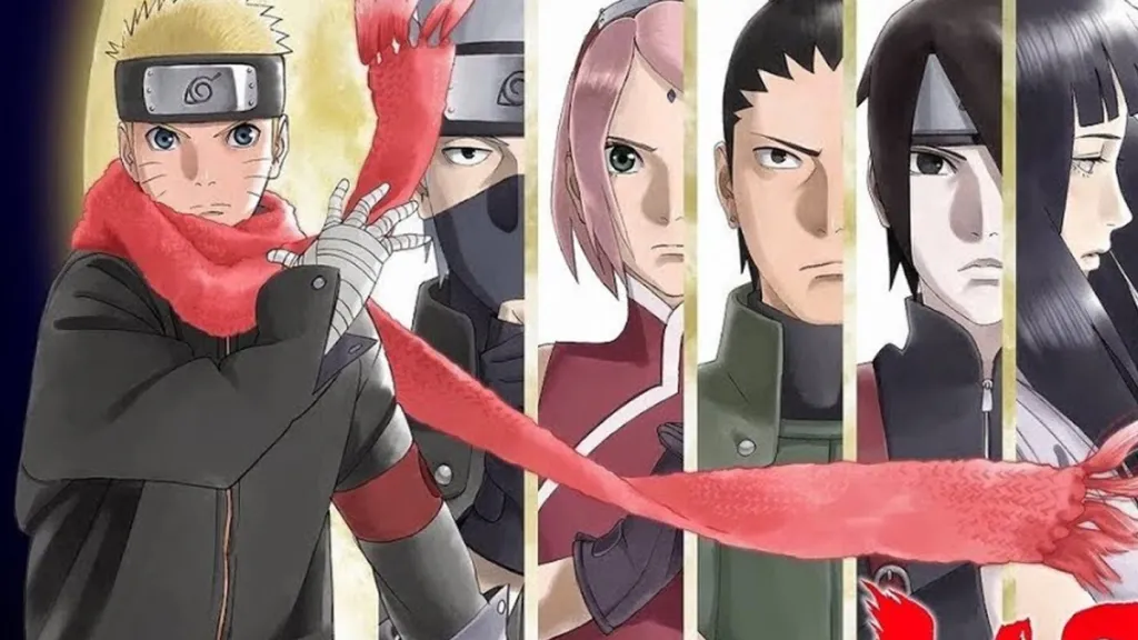 Naruto The Last Movie keyart