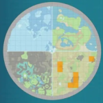 Map showing Sobble Habitat in Pokemon Scarlet and Violet