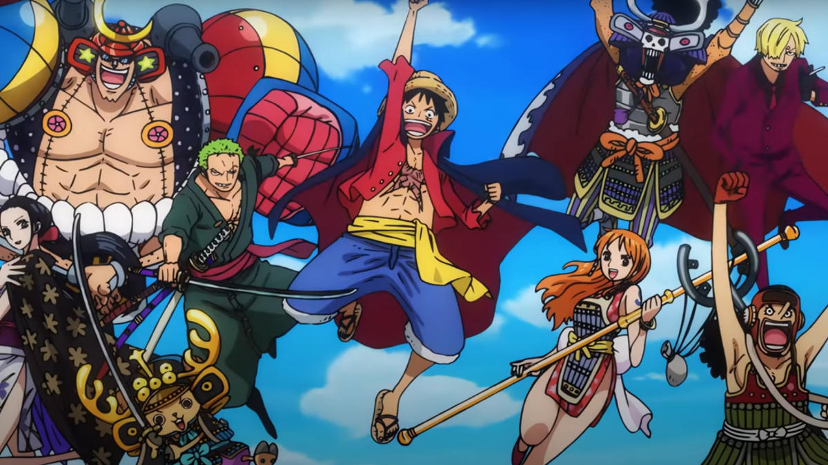One Piece DREAMIN' ON. This image is part of an article about the confirmed release date for One Piece Chapter 1117.
