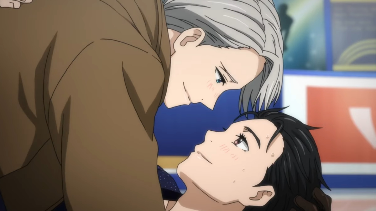 Yuri and Victor yuri on ice