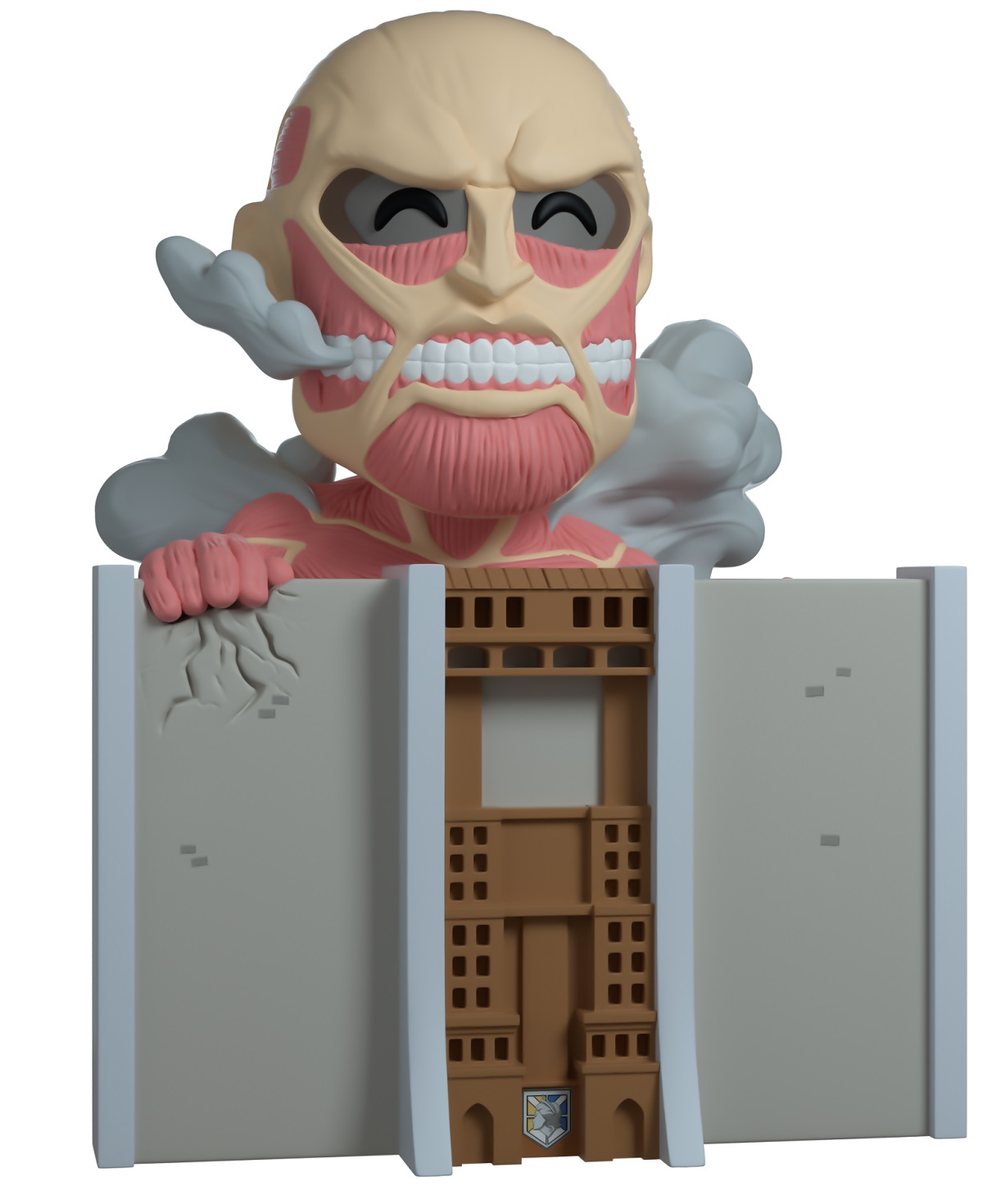 Attack on Titan vinyl figure. This image is part of an article about the best anime merch for 2024: our top 10 picks.