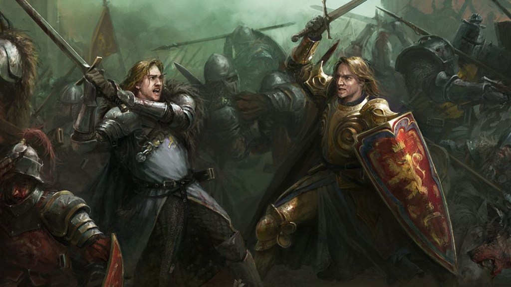 Key art for the A Song of Ice and Fire Tabletop Miniatures Game