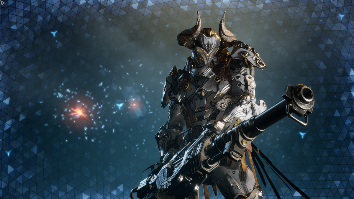 Image of Ajax's character screen in The First Descendant