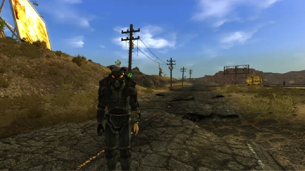 The Roleplayers ALternative Start Fallout New Vegas Mod