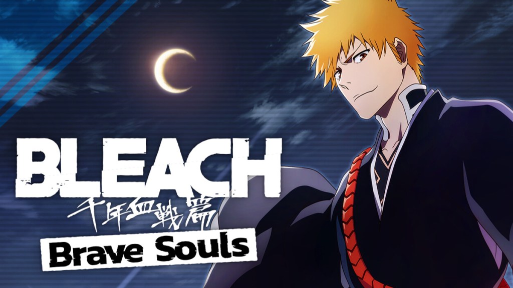 Bleach Brave Souls menu screen starring Ichigo