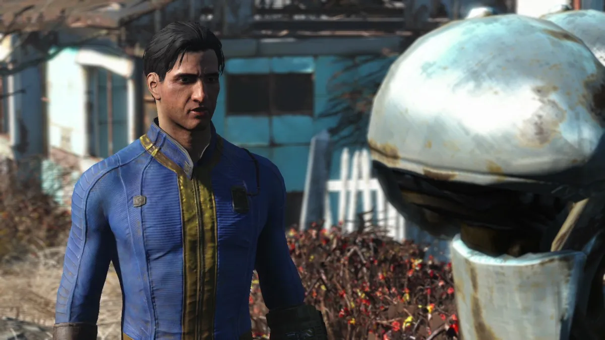 Completing quests for XP in Fallout 4