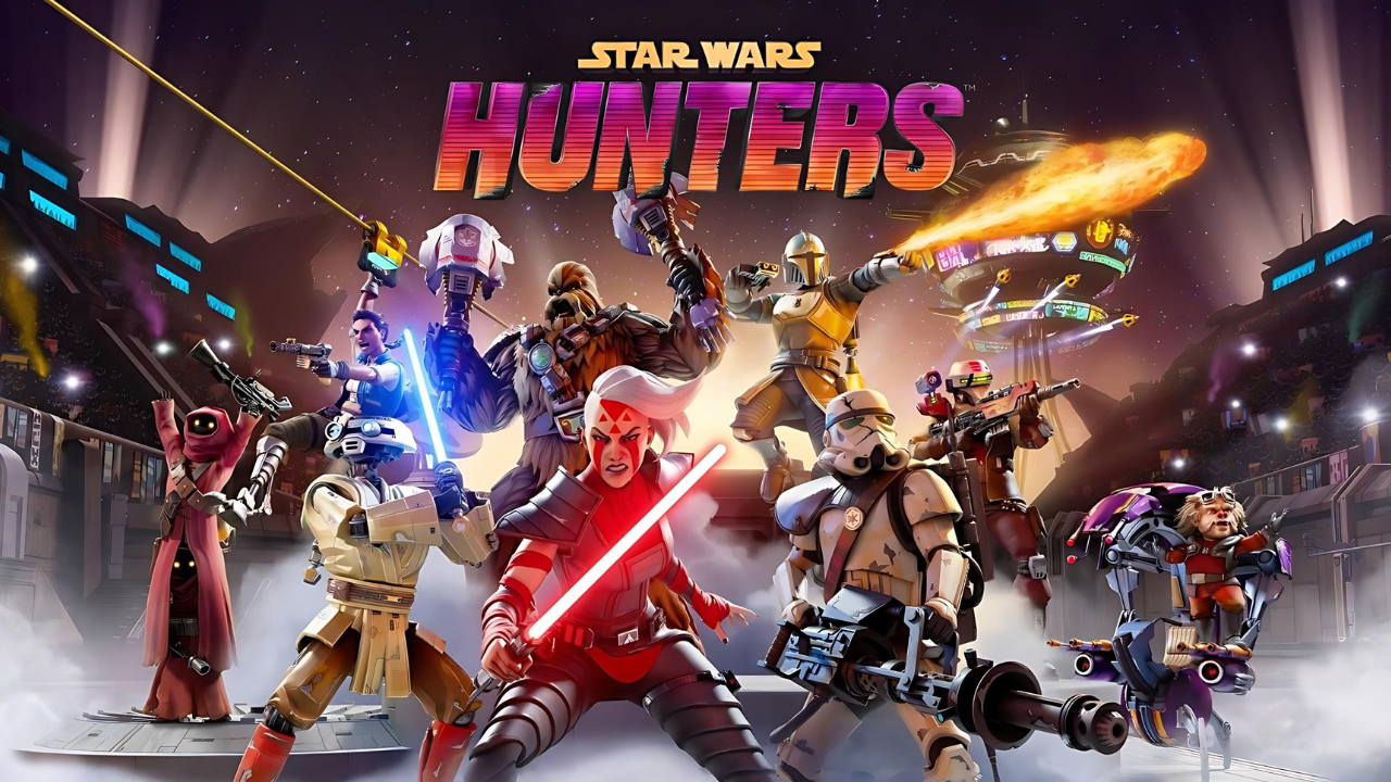 Star Wars Hunters Key Art