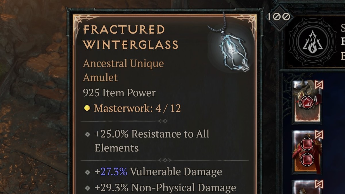 How To Get Fractured Winterglass In Diablo 4   FracturedWinterglassItemDiablo4 