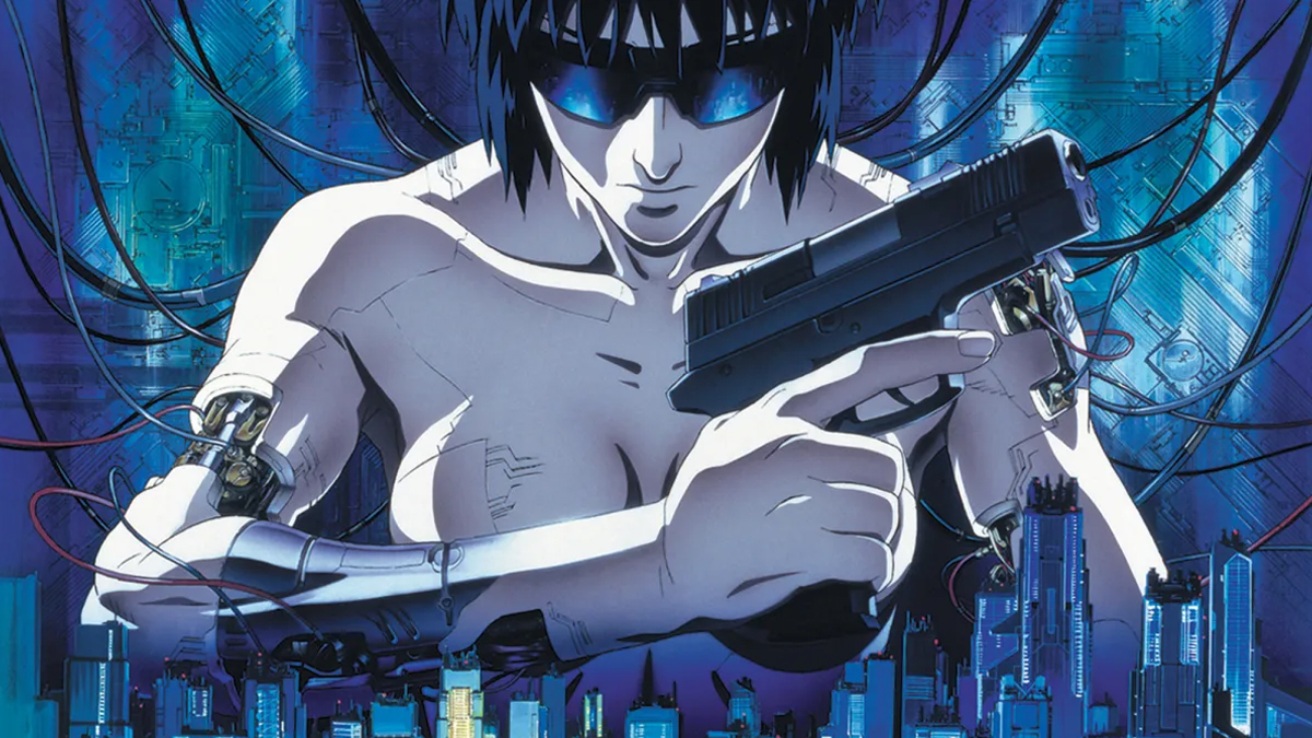 Ghost in the Shell Artwork From the First 1995 Movie