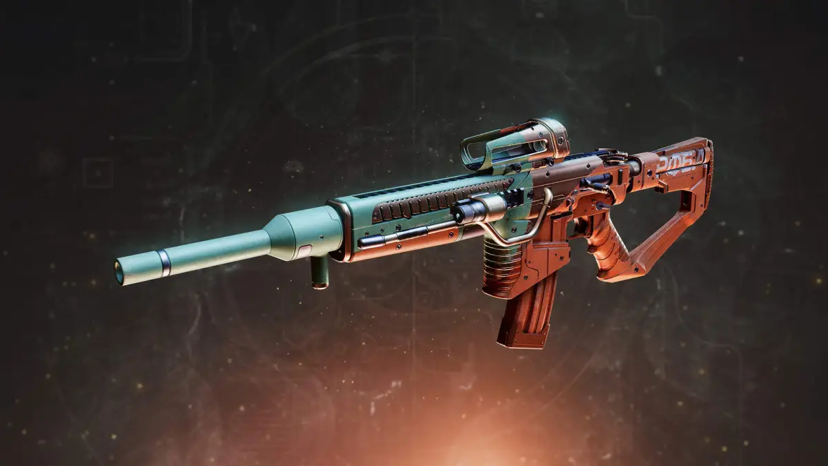 Image of Exotic weapon Khvostov in Destiny 2