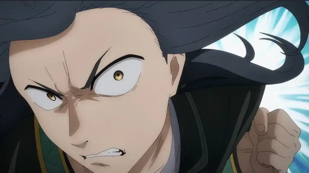 Kyoutarou Sugishita in the Wind Breaker anime