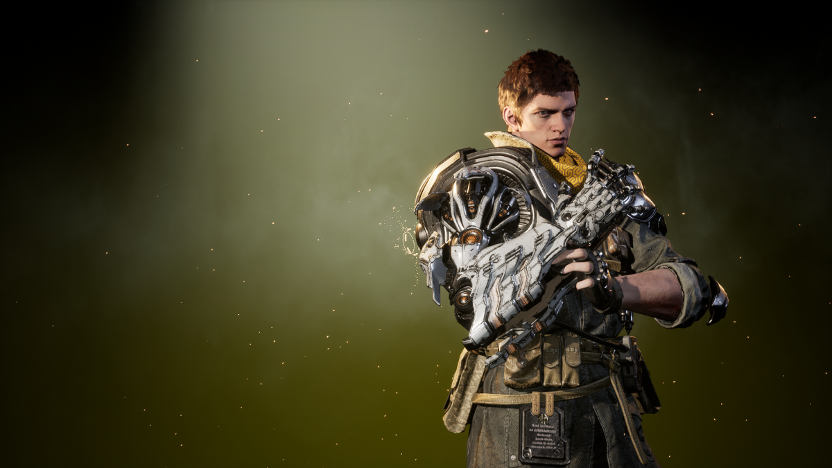 Image of Lepic's character screen in The First Descendant