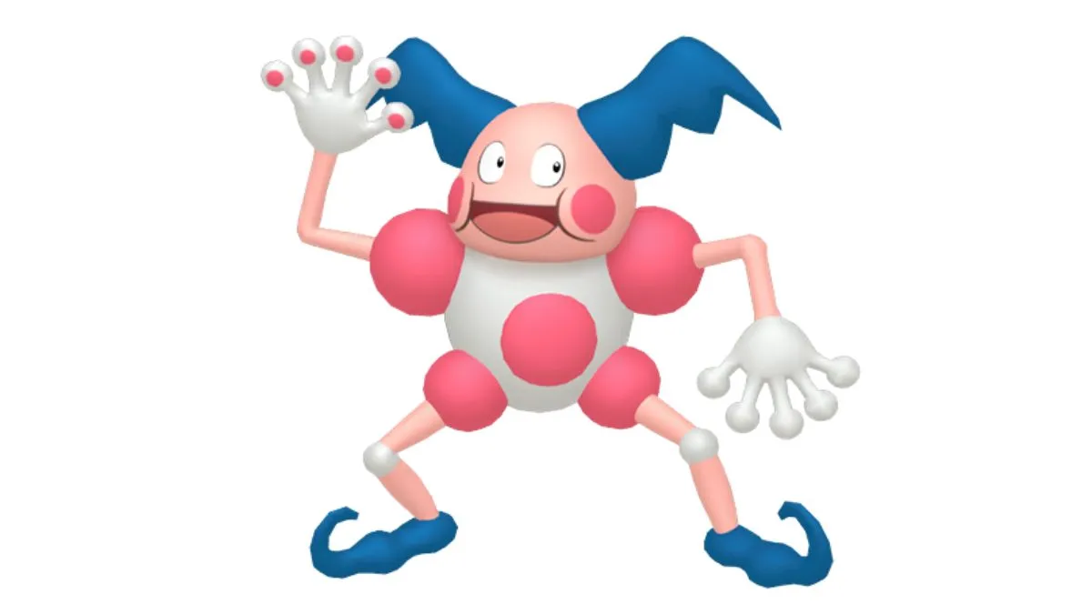 The Pokemon Mr. Mime